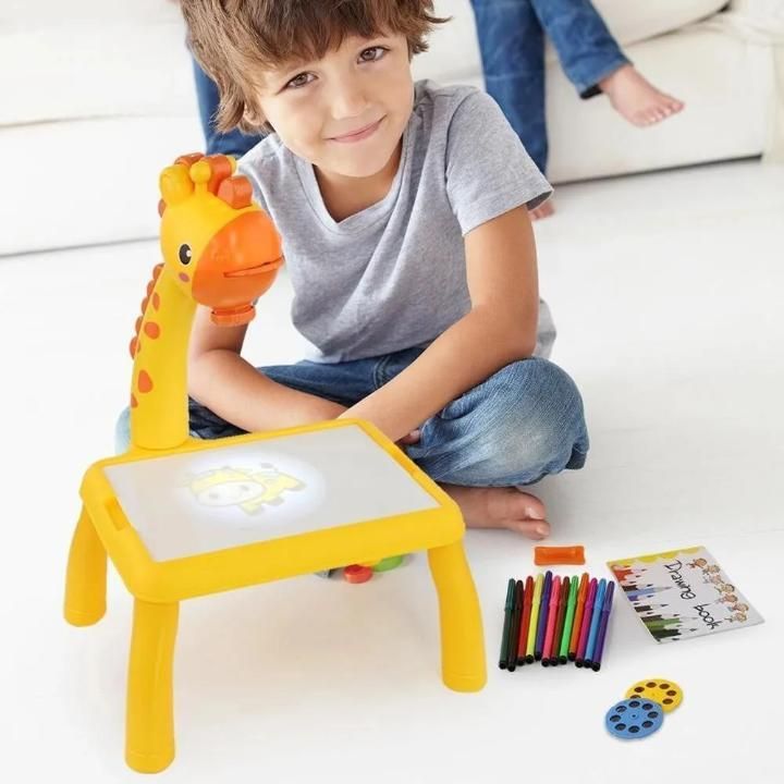 Projector Drawing Desk, Painting Board for Kids