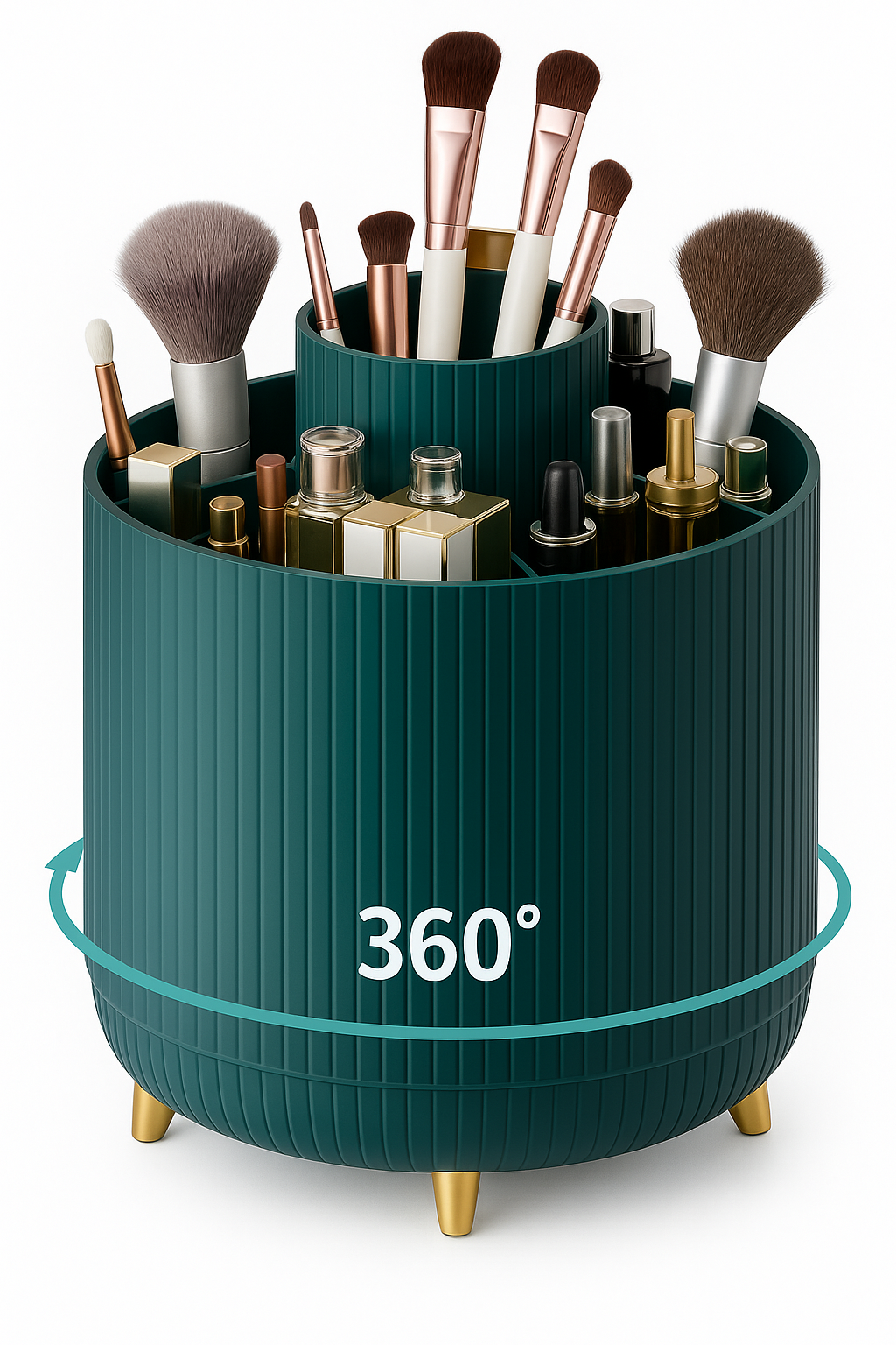 360° Rotating Organizer — Luxe Edition